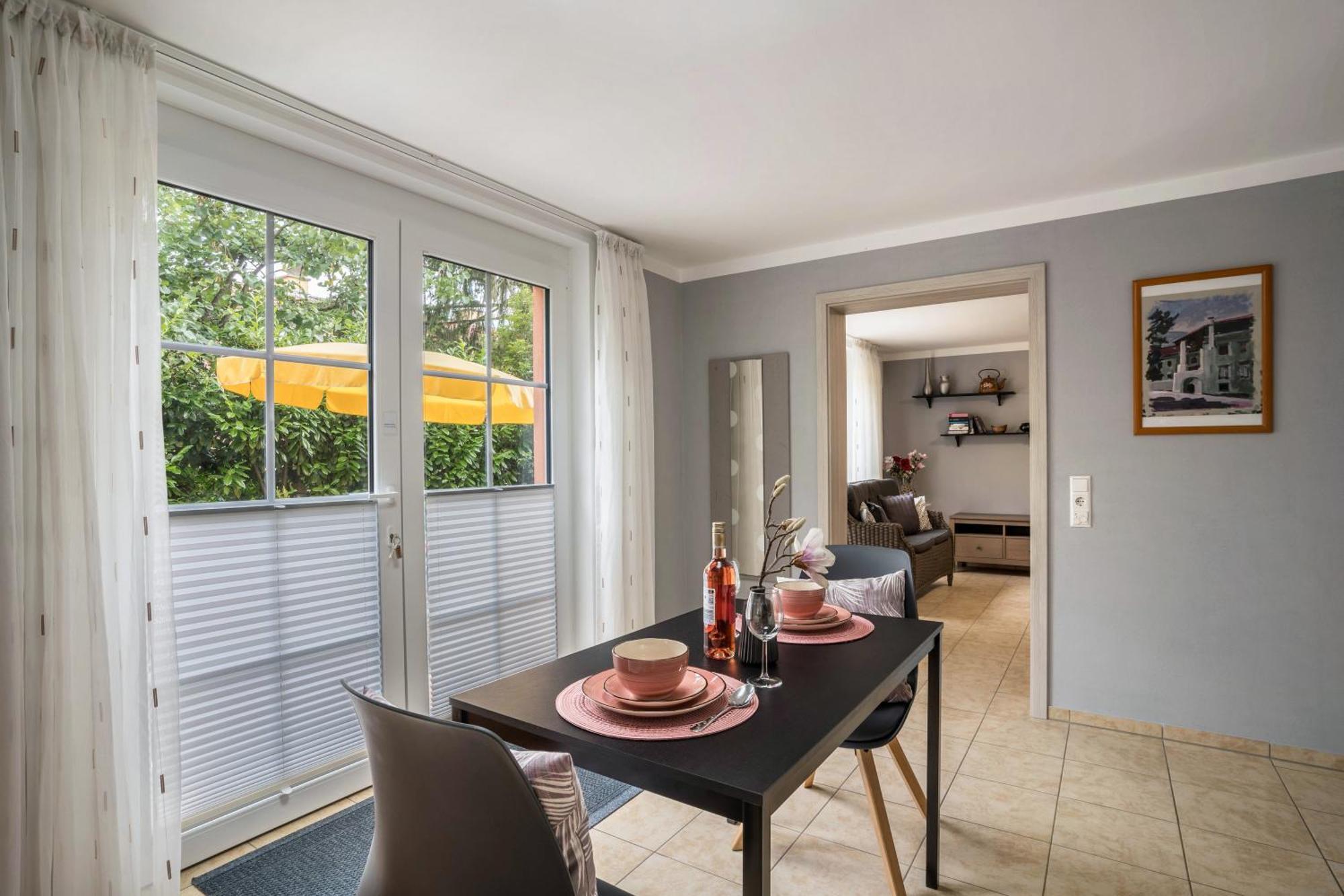 Ferienwohnung For Two Mahlberg Kültér fotó