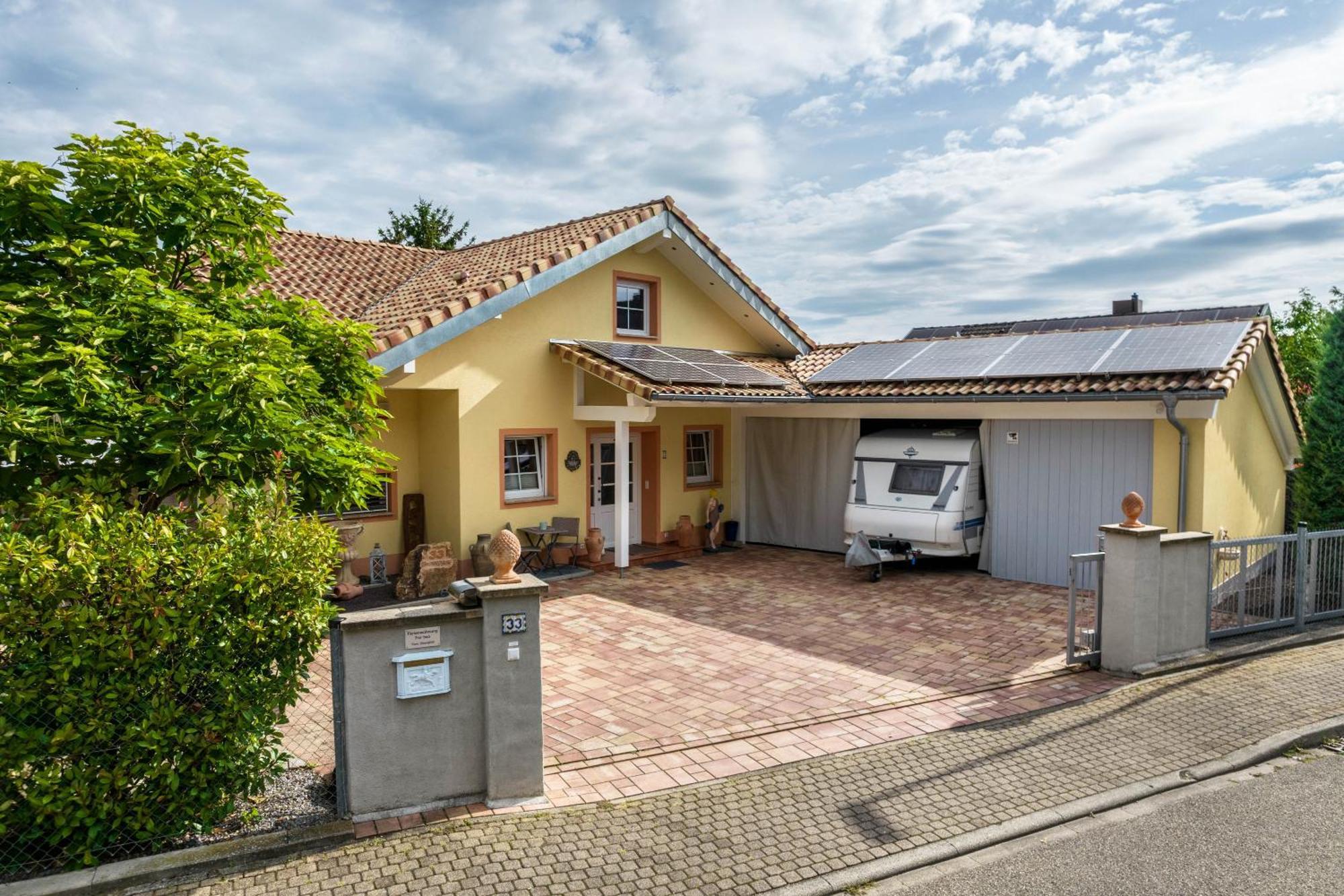 Ferienwohnung For Two Mahlberg Kültér fotó