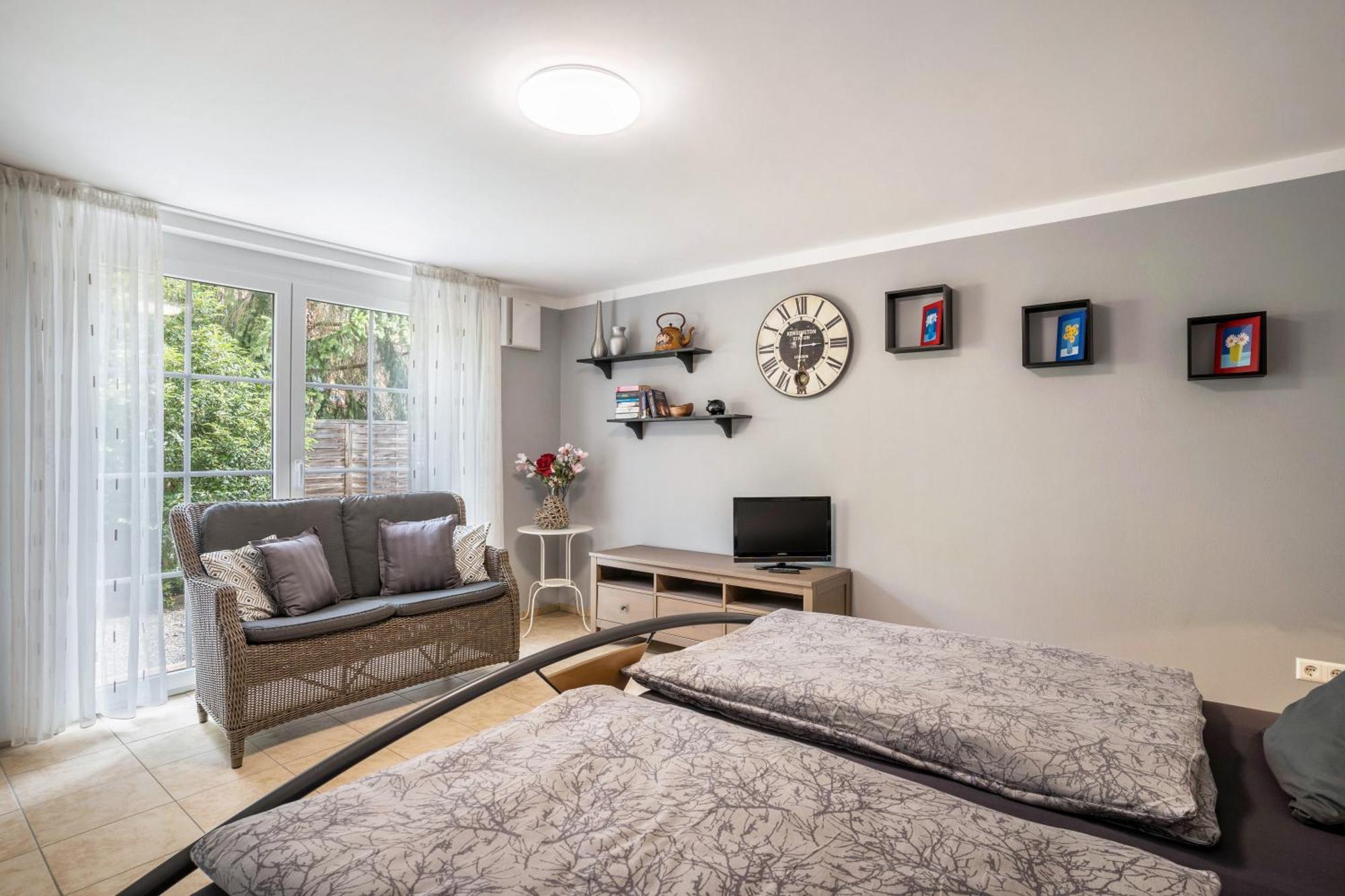 Ferienwohnung For Two Mahlberg Kültér fotó