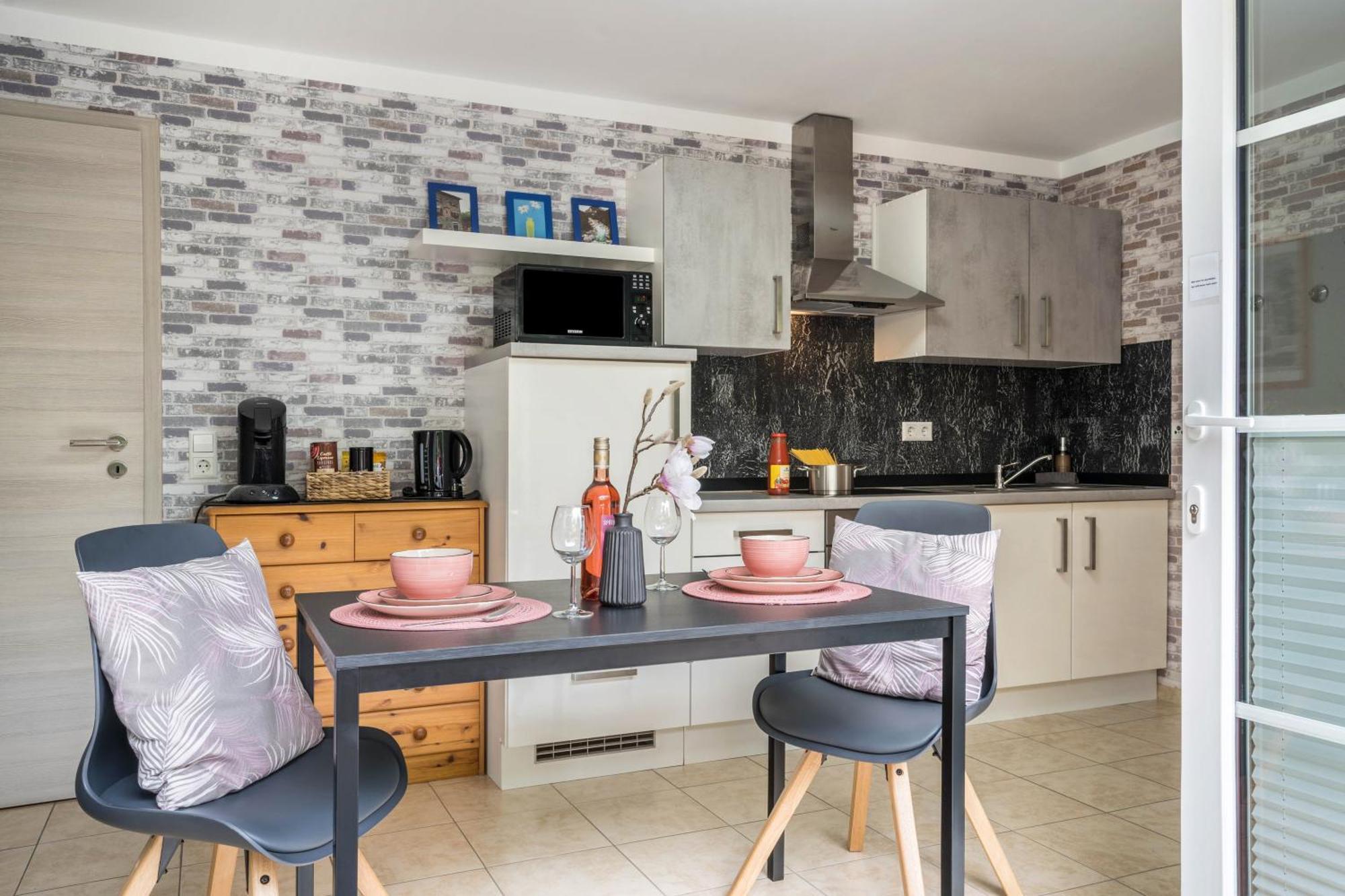 Ferienwohnung For Two Mahlberg Kültér fotó