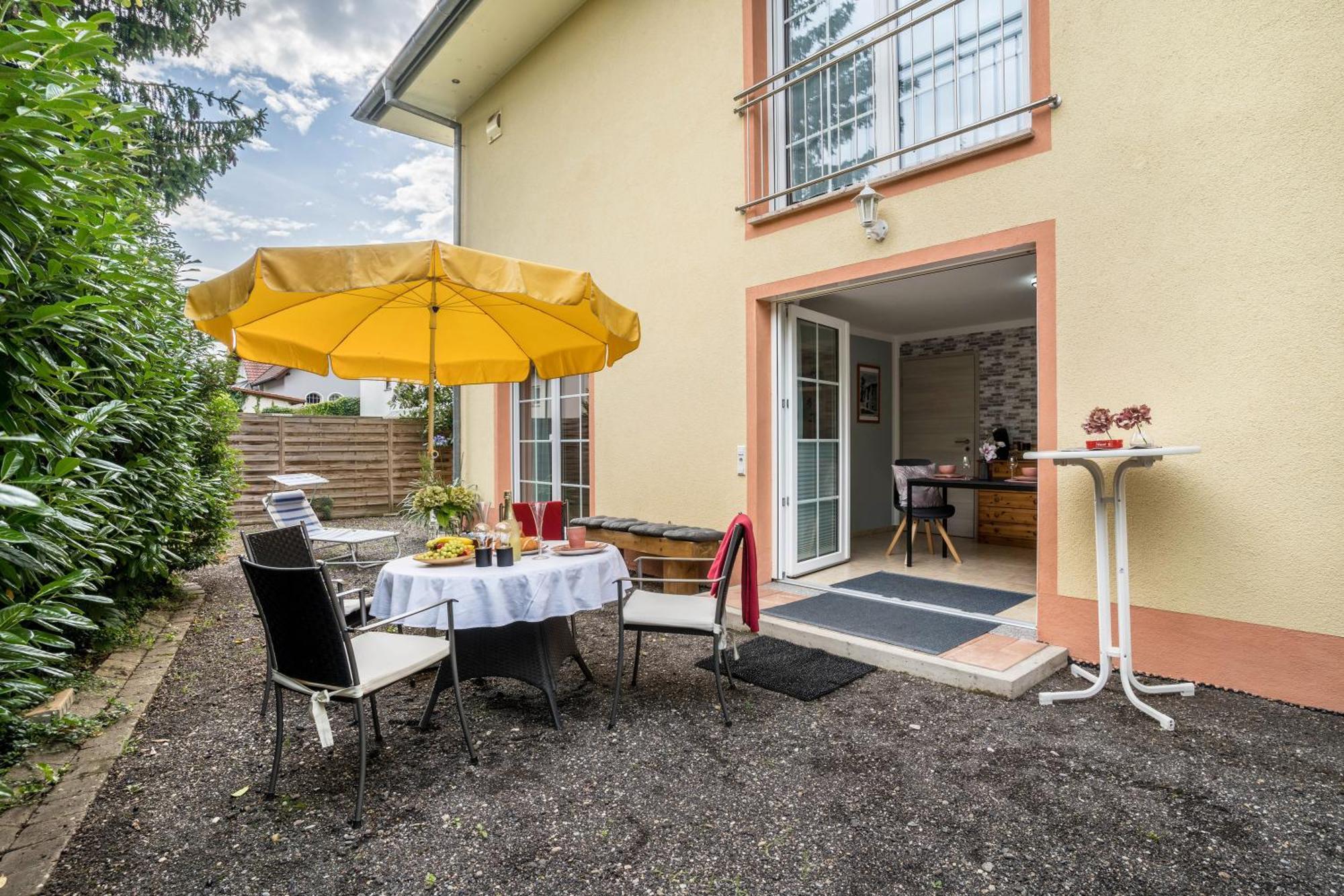 Ferienwohnung For Two Mahlberg Kültér fotó